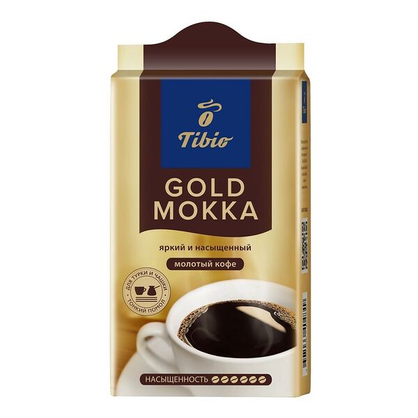 Кофе Tibio Gold Mokka молотый, 250 г