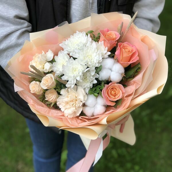 Букет «Нежное прикосновение»