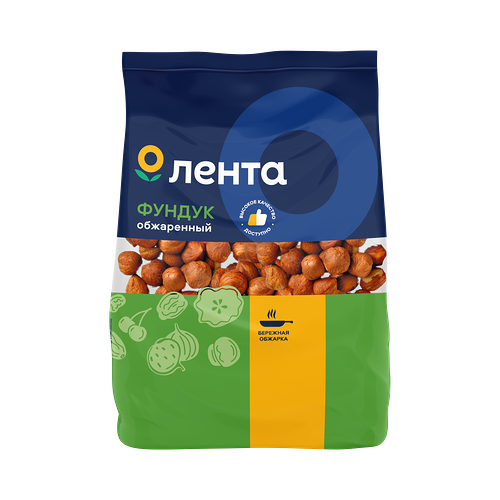 Фундук Лента жареный, 150 г