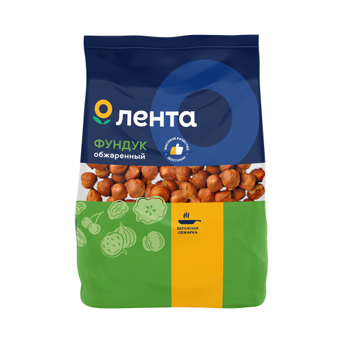 

Фундук Лента жареный, 150 г