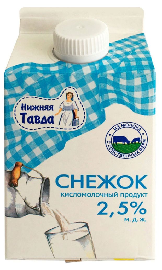 

Снежок Нижняя Тавда 2.5%, 450 г