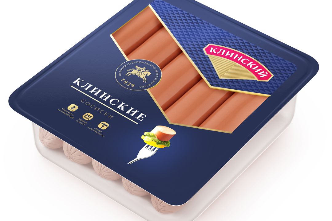 

Сосиски Клинский Клинские 460 г