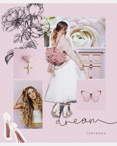 

Тетрадь GREENWICH LINE 48л А5, клетка Your dreams, в ассортименте