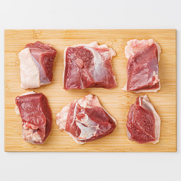 Медальоны из утенка 500 г