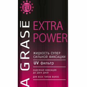 Жидкость для укладки волос La Grase Extra Power мегафиксация, 150 мл