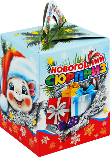

Подарок новогодний КФ ПЕРМСКАЯ Киндер-куб, 250г