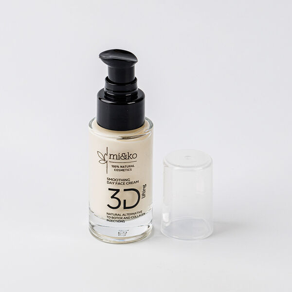 Разглаживающий дневной крем для лица Mi&ko 3D-Lifting 30 мл