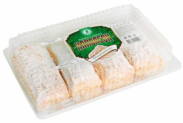 Пирожное слоеное Ситно Наполеон 460 г