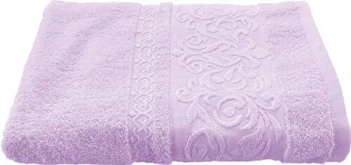 Полотенце махровое Wellfort Ирис 70х120 см