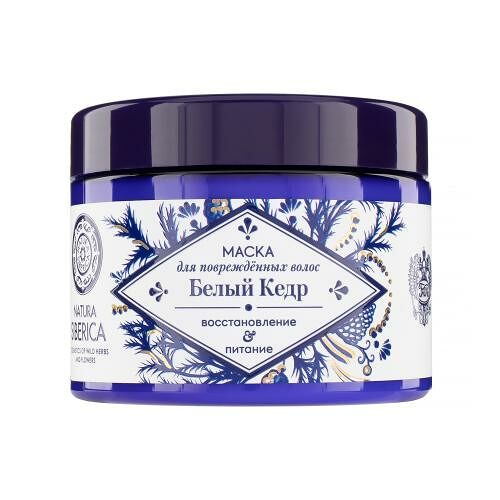 Маска для волос Natura Siberica Gzel Белый кедр, 300 мл