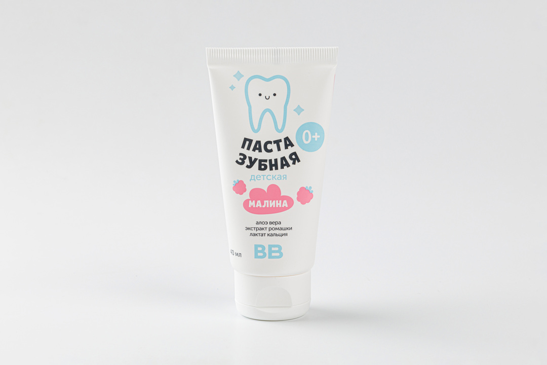 

Зубная паста Вкусвилл детская Малина