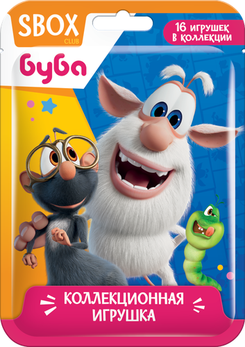 

Игрушка Буба Sbox, Арт. УТ49878, 1шт, игрушка в ассортименте