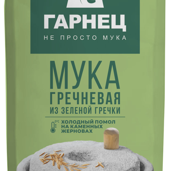 Мука гречневая ТМ Гарнец