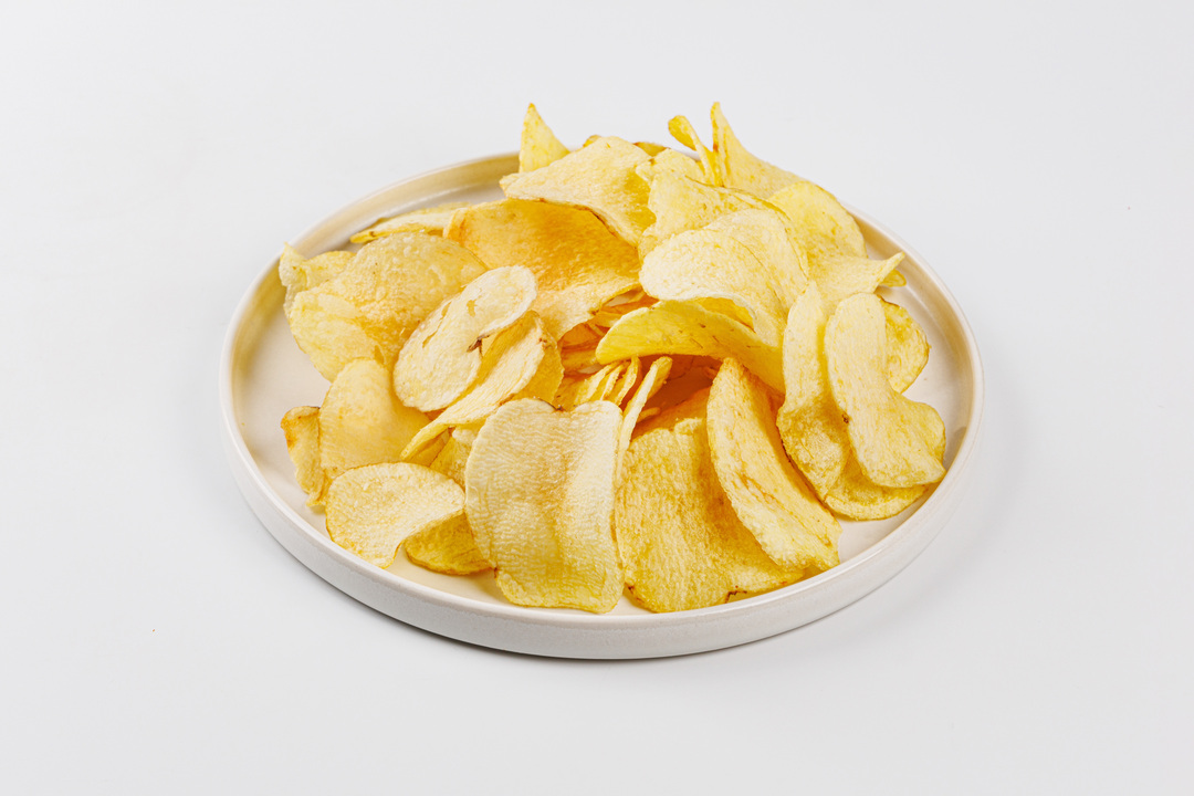 

Чипсы ВкусВилл картофельные с солью 100 г