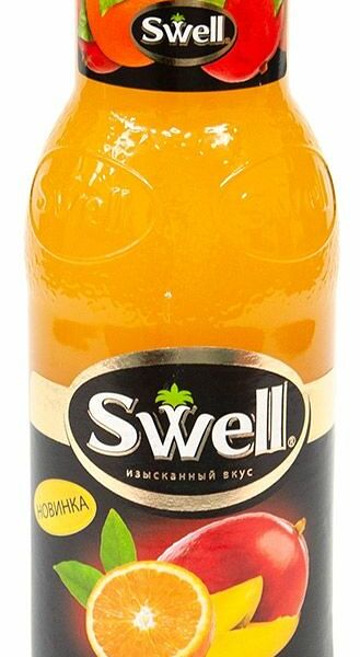 Нектар Swell из манго и апельсина с мякотью 0.75 л
