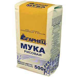 Мука Гарнец рисовая, 500г