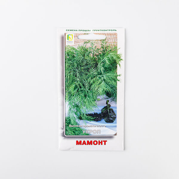 Семена Поиск укроп Мамонт 3 г