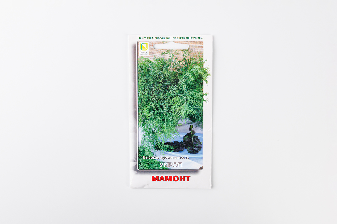 

Семена Поиск укроп Мамонт 3 г