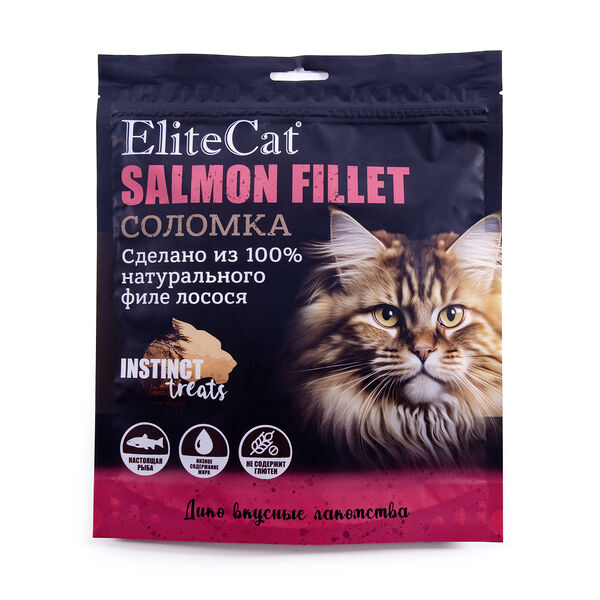 ELITECAT INSTINCT TREATS Лакомство для кошек 
