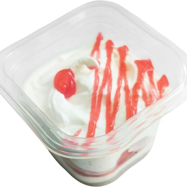 Десерт ЭСТЬЕ трайфл с клубникой