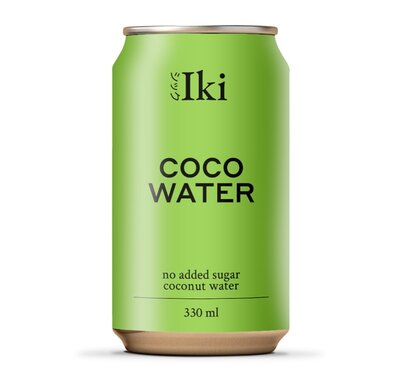 Вода Iki кокосовая натуральная 330 мл