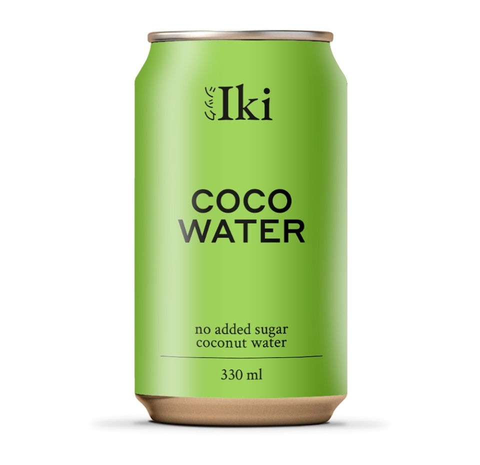

Вода Iki кокосовая натуральная 330 мл