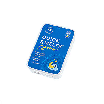 Бад Quick&Melts Спокойный сон