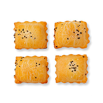 Пирожки деликатесные с печенью, 45 г