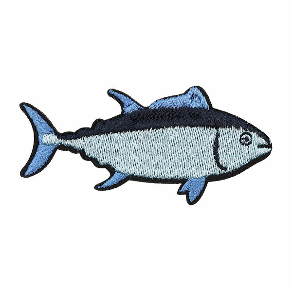 Термоаппликация 'Рыба' 3.5*7.6cm Hobby&Pro