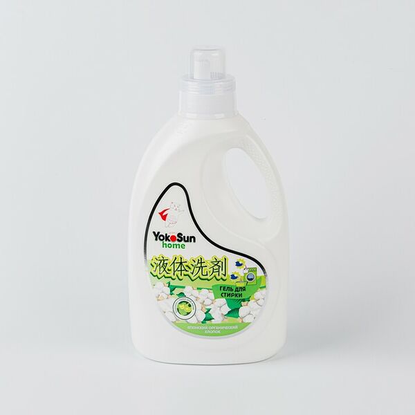 Гель для стирки YokoSun Японский органический хлопок 2.1л