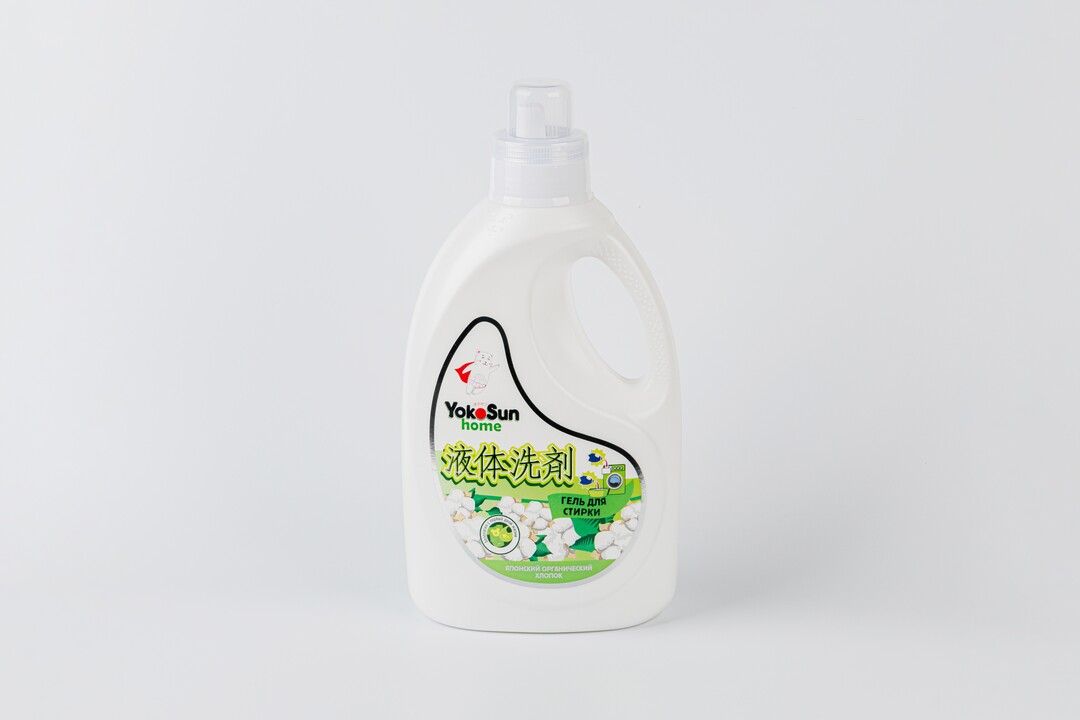 

Гель для стирки YokoSun Японский органический хлопок 2.1 л