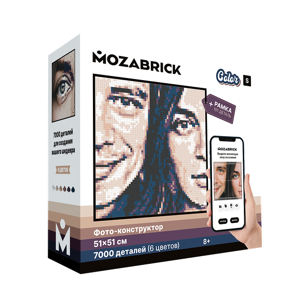 Фото-конструктор Mozabrick Набор Color S