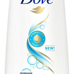 Шампунь для тонких волос объем и восстановление ТМ Dove (Дав)