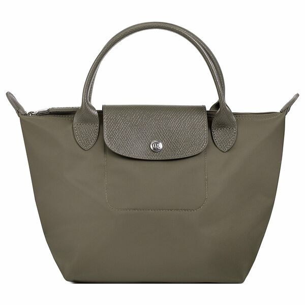 Ronda Сумка - кошелек складная, нейлон, кожа, зеленый, размер S