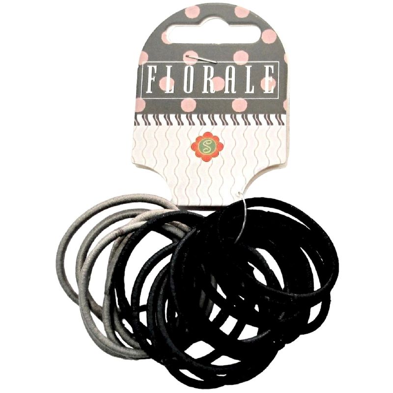 

Резинки для волос Florale XFL1-43, 18 шт цвет в ассортименте