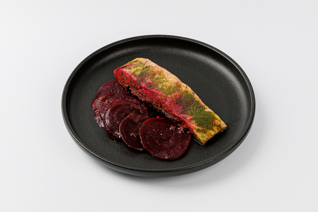 

Кижуч филе с соусом песто со свеклой замороженный 170 г