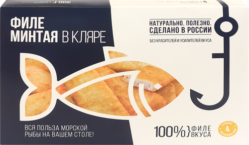 

Филе минтая Espersen в кляре 300 г