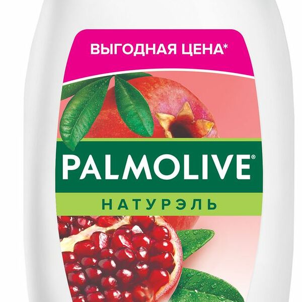 Гель-крем для душа Palmolive Натурэль Витамин В и Гранат, 750 мл