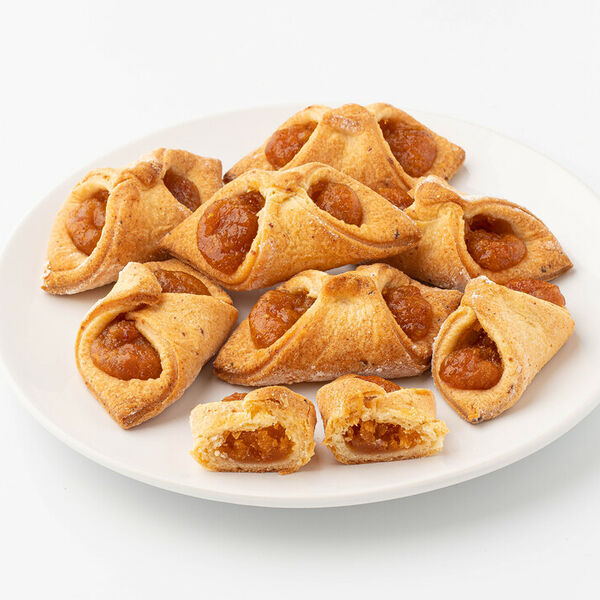 Печенье сдобное Конвертики с абрикосом