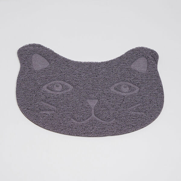 Коврик под миску Кошечка 40х30 см