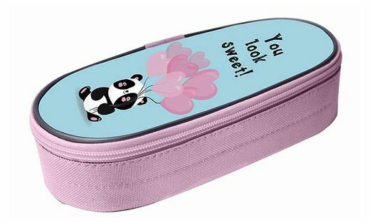 Пенал-косметичка Объемный 1 шт в ассортименте