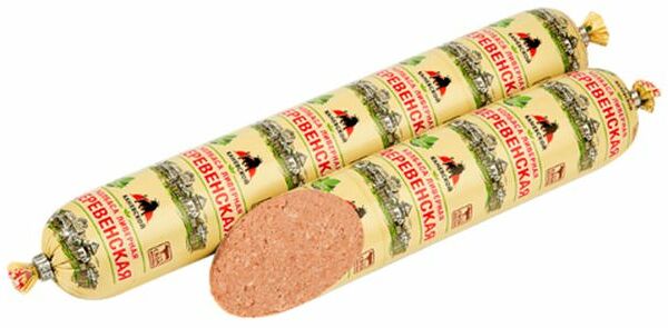 Колбаса ливерная Каневской Деревенская 350 г