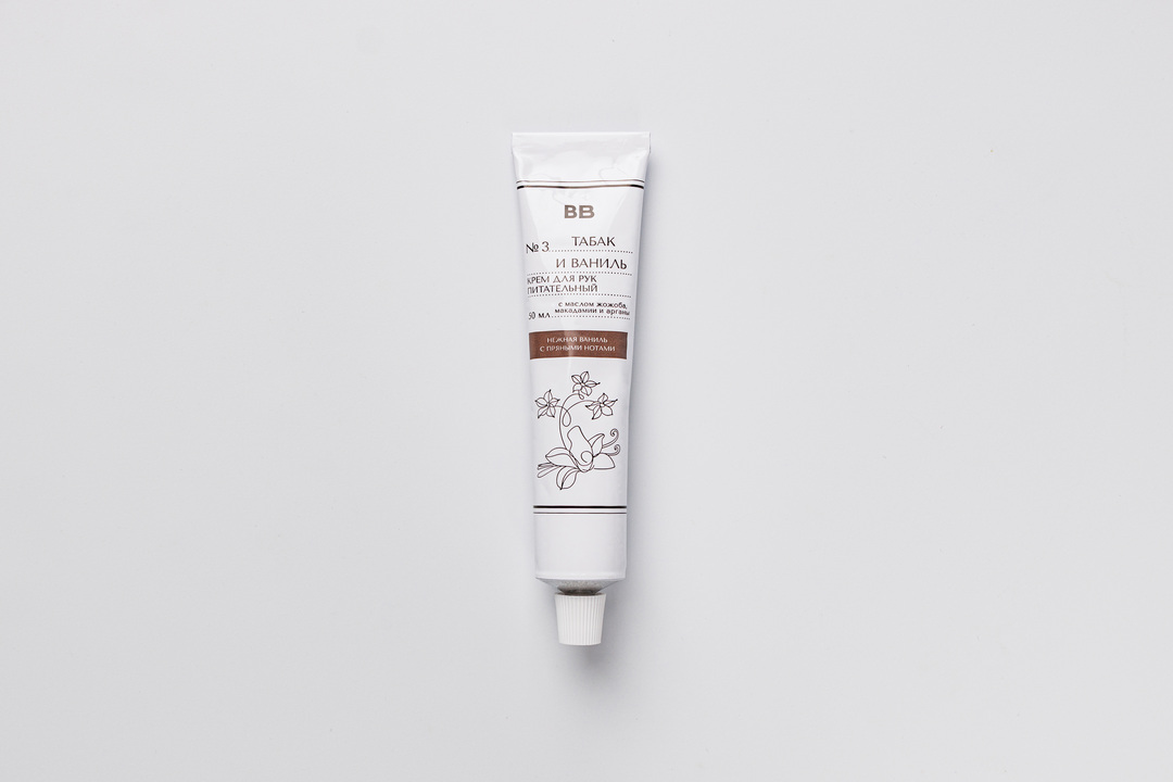 

Крем для рук питательный "Табак и ваниль", 50 мл