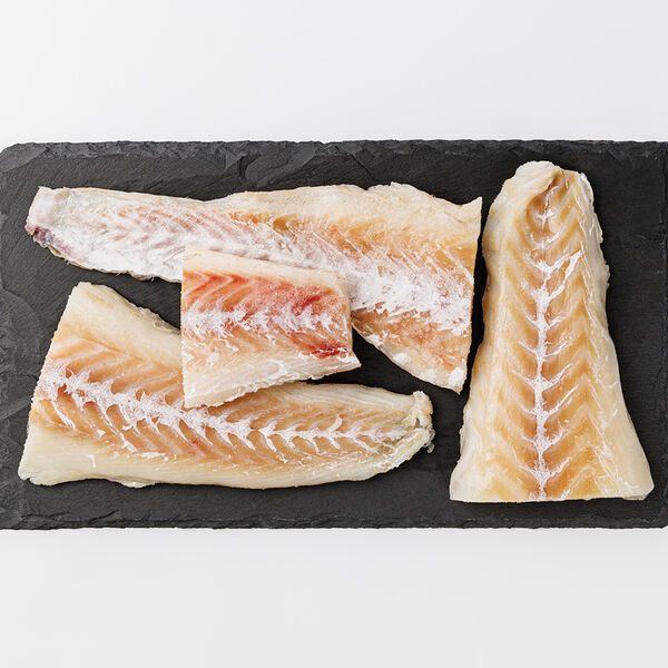 Треска атлантическая филе хвостовая часть заморозка Продукт замороженный 600г
