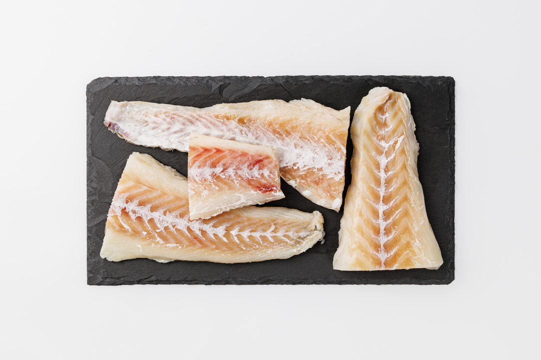 

Треска атлантическая филе хвостовая часть зам., 600 г Продукт замороженный