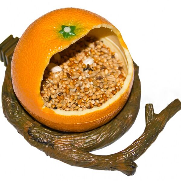 Кормушка для птиц Апельсин внутренняя