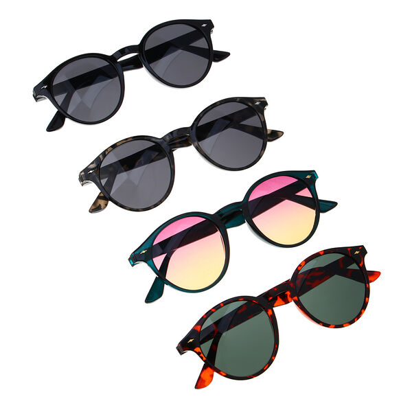 Galante очки солнцезащитные взрослые в чехле, пластик, 140x46мм, 4 цвета, ос23-11 в ассортименте