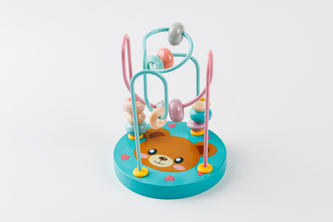 

Лабиринт развивающий маленький "Мишка", 150г