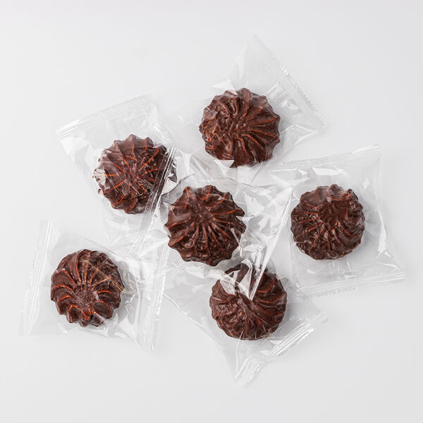 Зефир кокосовый в молочном шоколаде, вес