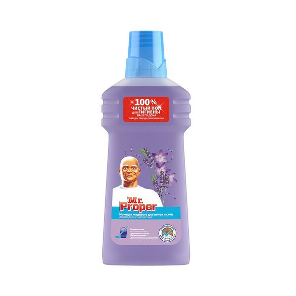 Моющая жидкость для полов и стен Mr.Proper Лавандовое спокойствие (500 мл)